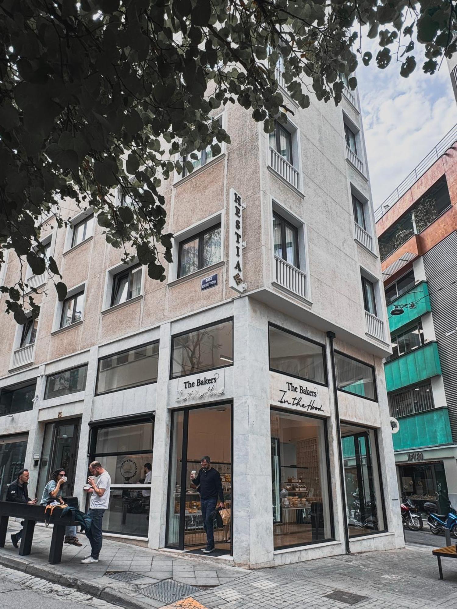 Hotel Hestia - Kolokotroni 23 Atene Esterno foto